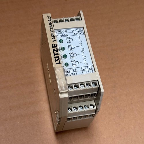 Lütze – RE3-4-100/1 (Variocompact Series) – Relay Module / Switching Interface