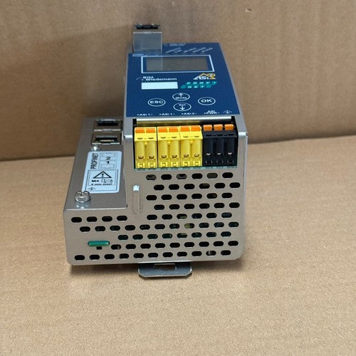 Bihl+Wiedemann – BWU3852 – ASi-5/ASi-3 PROFINET Gateway