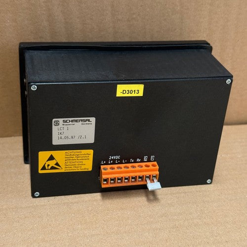 Schmersal / KRONES – LCT 1 – Safety Light Curtain Controller