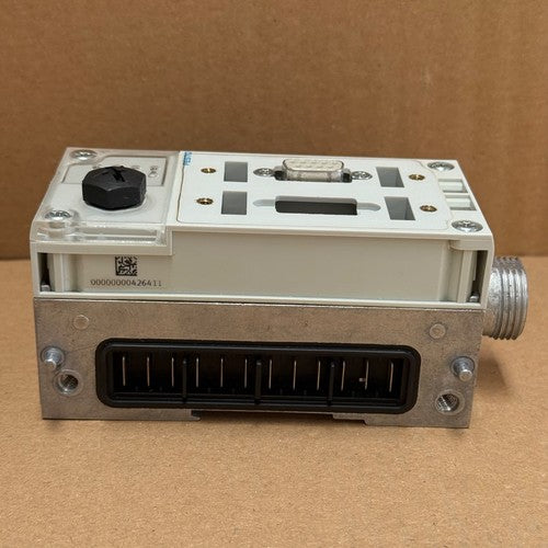 Festo – CPX-M-GE-EV-S-7/8-5POL (550208) + (195740) – Metal Interlinking Block