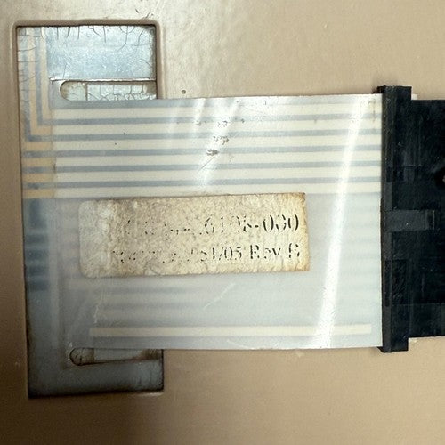York – Millennium Recip Chiller Keypad & Display Front Panel Assembly