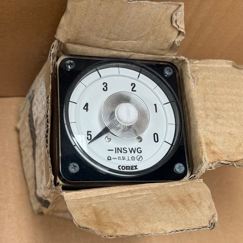 Anders Electronics / COMEX – CL80 (CL-080DT) – Analogue Switchboard Panel Meter