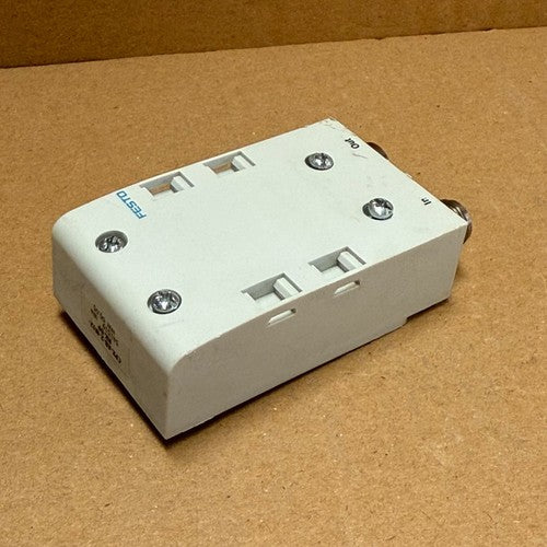 Festo – CPX-AB-2-M12-RK-DP (541519) – CPX Terminal M12 Connection Block