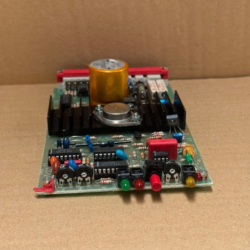 DGD – 1000-7 3029 – Controller / Driver Eurocard Circuit Board