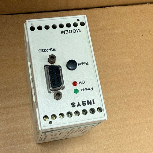 INSYS icom – MODEM 336 Series – Industrial Dial-Up / Leased-Line Analog Modem