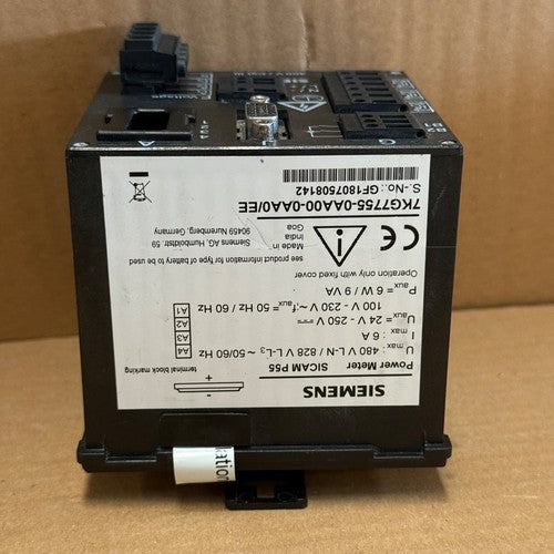 Siemens – 7KG7755-0AA00-0AA0 – PAC4200 Power Monitoring Device