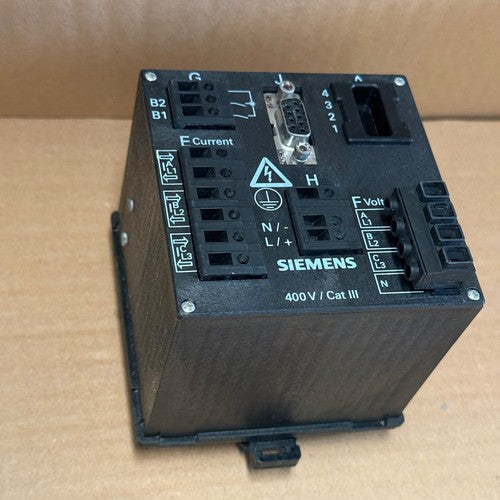 Siemens – 7KG7755-0AA00-0AA0 – PAC4200 Power Monitoring Device