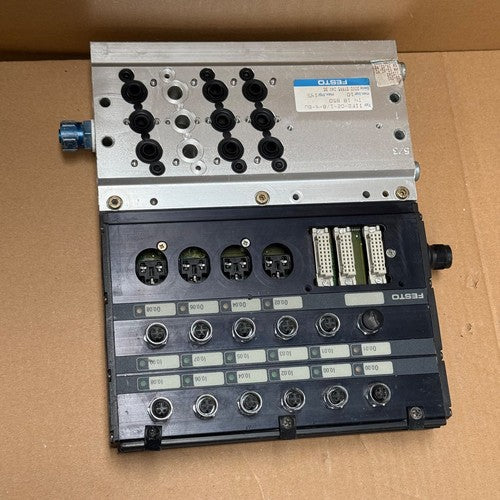 Festo – IIFB-02-1/8-4-BU (TN 18850) – Valve Terminal Block / Manifold