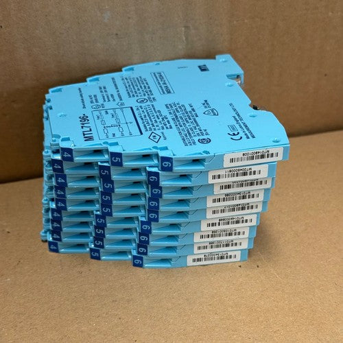 MTL – MTL7196- – 2-Channel Shunt Zener Diode Safety Barrier