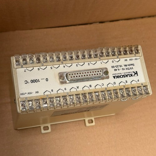 Klaschka – VVTH16-4.48 (16.23-50) – Industrial Delay Module / Logic Controller