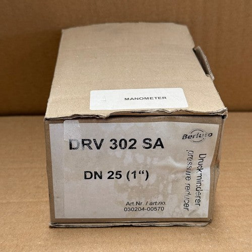 Berluto – DRV 302-SA – Pressure Reducing Valve / Pressure Regulator (1/2")