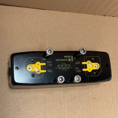 ASCO / Joucomatic – 54292029 (542-92-029) – 5/3-Way ISO 2 Solenoid Spool Valve