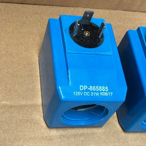 Danfoss – DP-865885 – Solenoid Coil (125V DC, 31W, 5-Pin Connector)