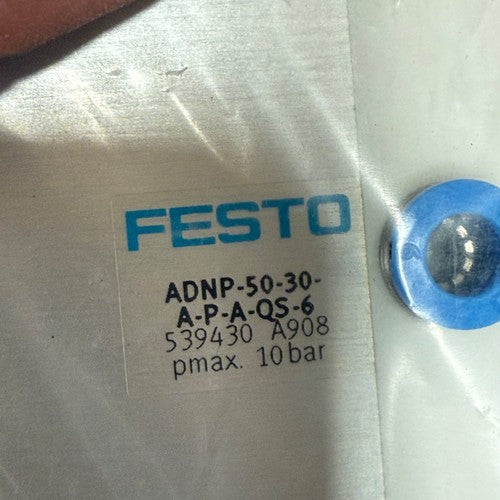 Festo – ADNP-50-30-A-P-A-QS-6 (539430) – Polymer Compact Pneumatic Cylinder