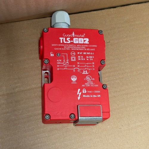 Allen-Bradley / Guardmaster – TLS-GD2 Series – Guard Locking Interlock Switch