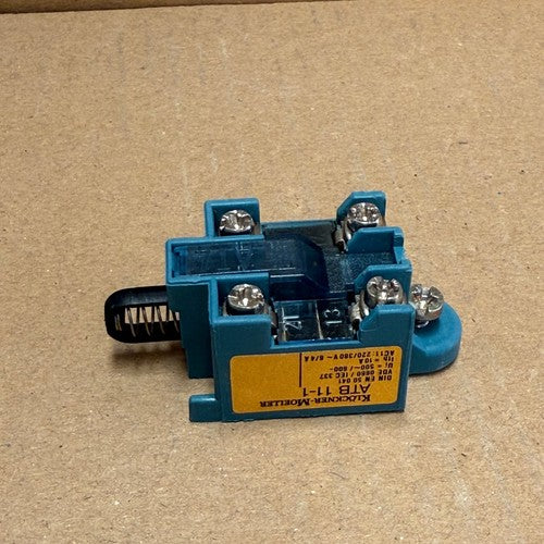 Moeller – ATB11-1 – Limit Switch Mechanism / Contact Block Element