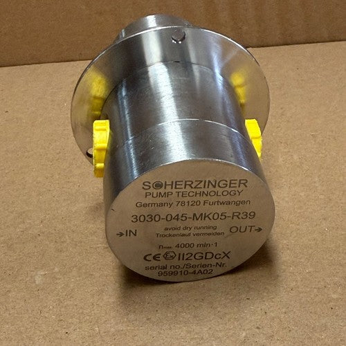 Scherzinger – 3030-045-MK05-R39 – Stainless Steel Gear Pump