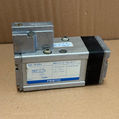 Festo – MFH-5/2-1/4-D-1 (10894) – Solenoid Valve