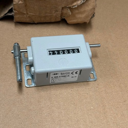 Baumer – 11032922 – H 300.010B01A Mechanical Stroke Counter