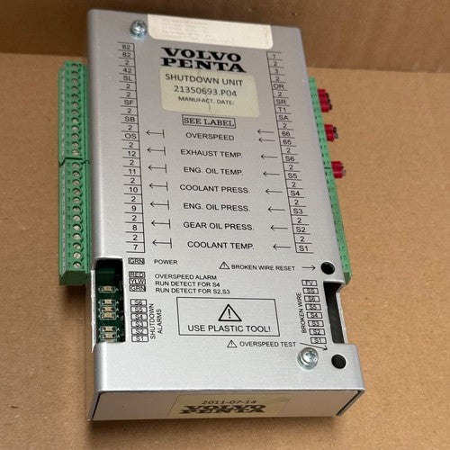 Volvo Penta – 21350693.P04 – Engine Safety Shutdown Marine Genset Controller