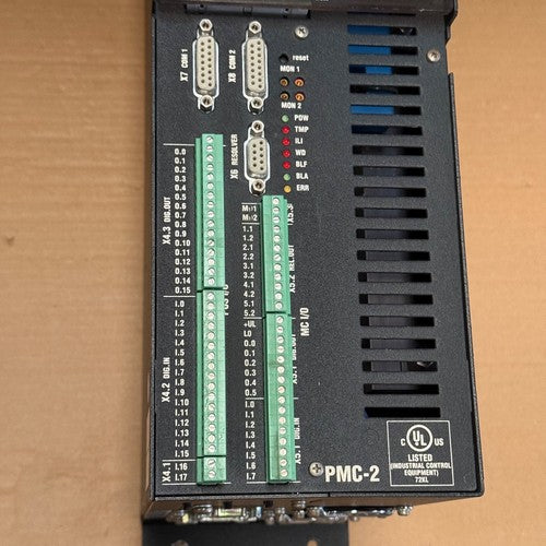 ELAU – PMC-2/11/08/000/00/03/11/01/0K – PacDrive Servo Motor Controller