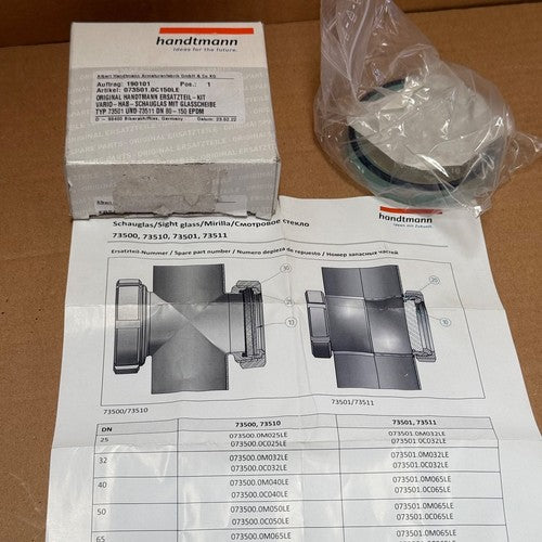 Handtmann – 073501.0C150LE – Original Spare Part Kit, Seal Kit for DN 150 Valves