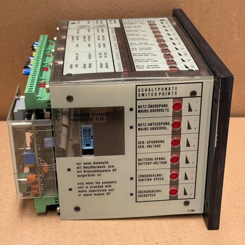 SEG – NP2-2-6-24 – Genset Control Module (24V DC) + SPEED MODUL DP 1