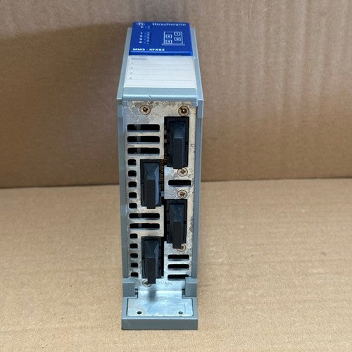 Hirschmann – MM3-4FXS2 – MICE Series Media Module 4x100BASE-FX Single-Mode Fiber