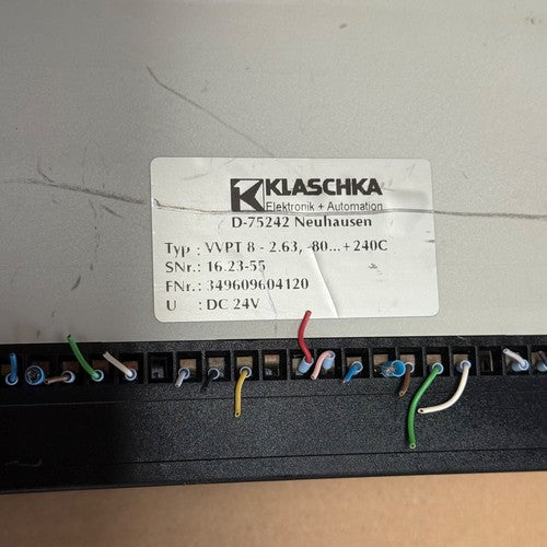 Klaschka – VVPT8-2.63 / 16.23-55 – Pulse / Speed Monitoring Relay, Sensor Module