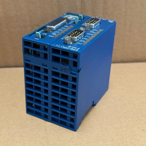 Signamatic – EP6-CPU-11 (160000240) – Compact PLC Central Processing Unit Module