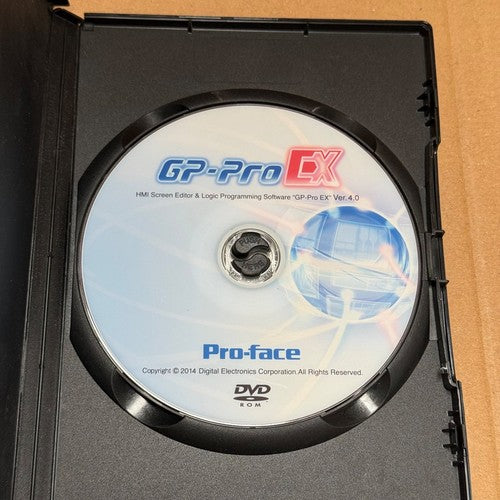 Pro-face – PFXEXPROLS4050 – GP-Pro EX V4.0 Development Software License