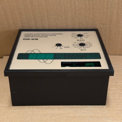 Beluk – BLR-MQ-06 – 6-Step Power Factor / Reactive Power Controller