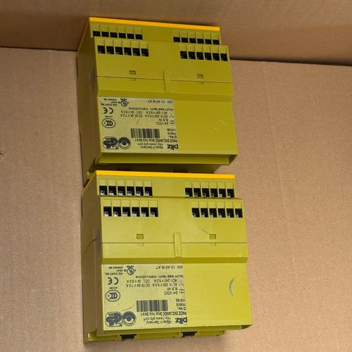 Pilz – 774013 – PNOZ 2VQ 24VDC 3n/o 1n/c 2n/o t Safety Relay