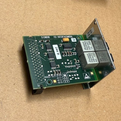 Siemens – C53207-A322-B110-2 – Industrial Control Communication Module PCB Card