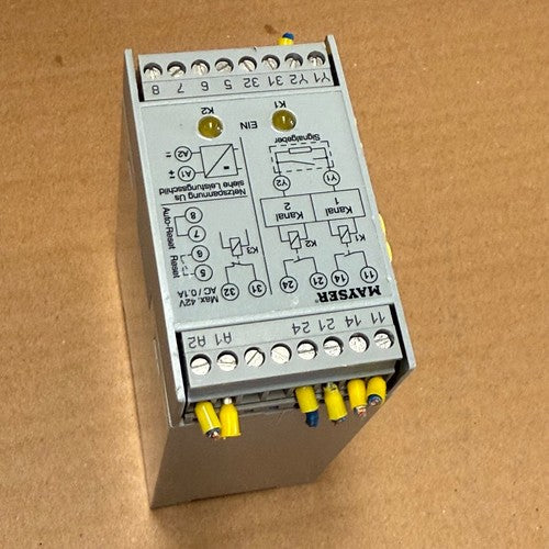 Mayser – SG-EFS104ZK2/1 – Safety Control Unit / Monitoring Relay for Safety Mats