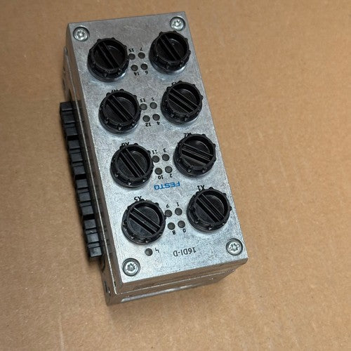 Festo – 550206 + 549335 – CPX-M Interlinking & Manifold Sub-base Assembly
