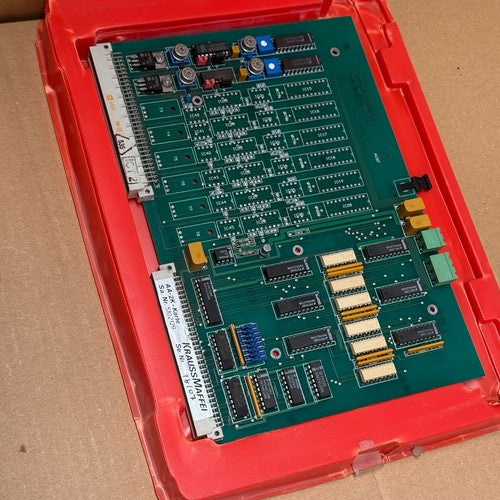 KraussMaffei – AA-2K-Karte (5102129) – Analog Output Control Card Module
