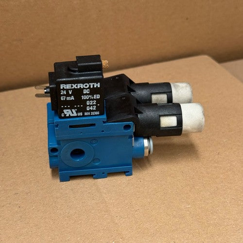 Rexroth – 579-180-022-0 / 579-180-042-0 – Control Solenoid Valve Block