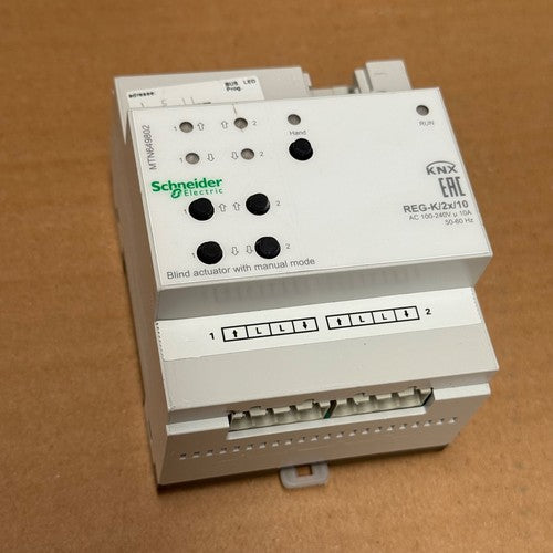 Schneider Electric – MTN649802 – SpaceLogic KNX Blind/Shutter Actuator