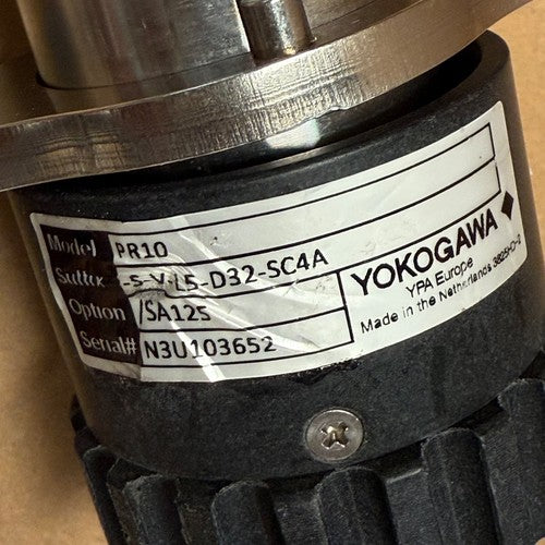 Yokogawa – PR10-S-V-L5-D32-SC4A /SA125 – Retractable Fitting Assembly