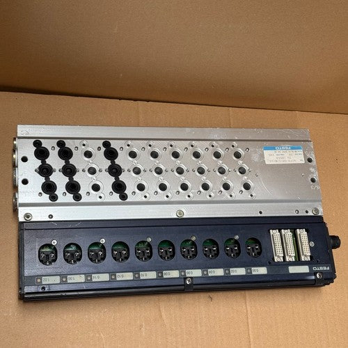 Festo – UIFB-02-1/8-10 (18553) – Sub-base Manifold Block (Type 02, 10-Position)