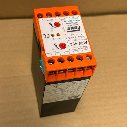 FEMA Controls – ASW 454 – Pressure Switch / Pressure Transmitter (0.4 – 4 bar)