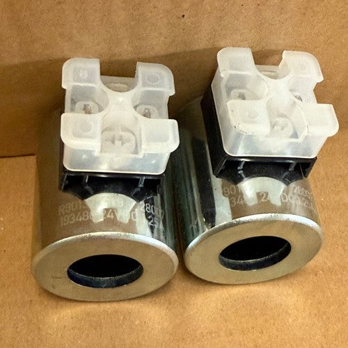 Rexroth – R901370939 – Solenoid Coil for NG6 Directional Valves (24V DC)
