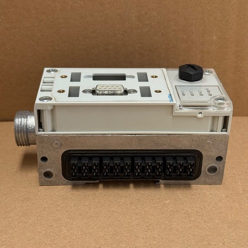 Festo – CPX-M-GE-EV-S-7/8-5POL (550208) + (195740) – Metal Interlinking Block