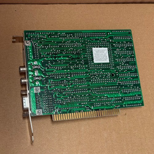 Paradise – AutoSwitch EGA 480 – ISA 8-Bit Graphics Card