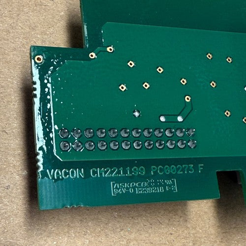 Vacon – OPTA2 – Relay Output Option Board PC00273F CM221199