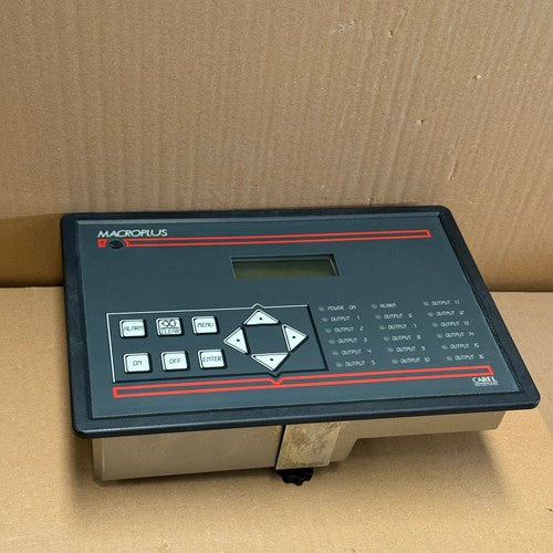 Carel – MACRONEW01 – MACROPLUS Series Refrigeration Control Panel / Controller
