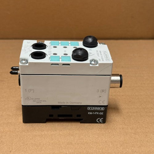 Kuhnke – AirBox KU 1-S-GE-MO + KM-1-FK-GE – AS-Interface Pneumatic Module