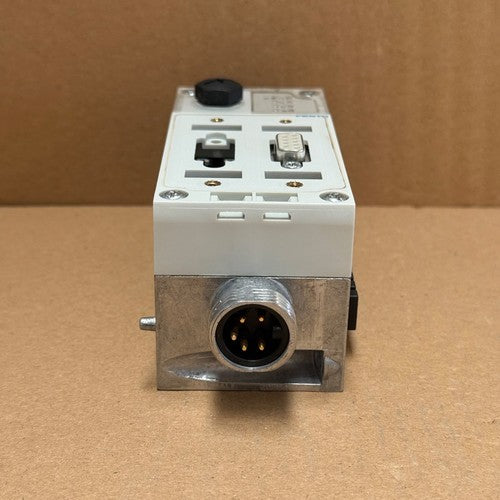 Festo – CPX-M-GE-EV-S-7/8-5POL (550208) + (195740) – Metal Interlinking Block
