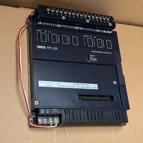 Festo – E.FPC-201 – Programmable Controller Module TN8420